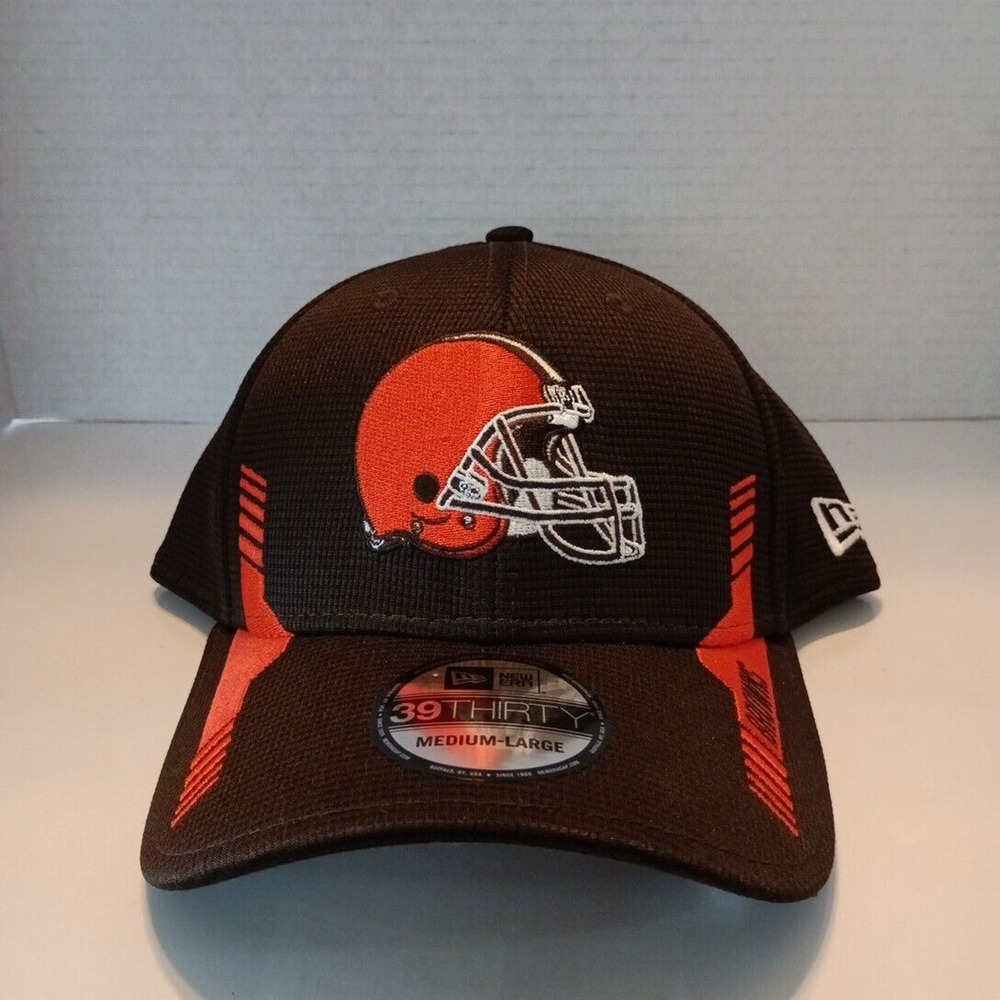 Cleveland Browns Stretch Fit Hat Men's‎ M-L